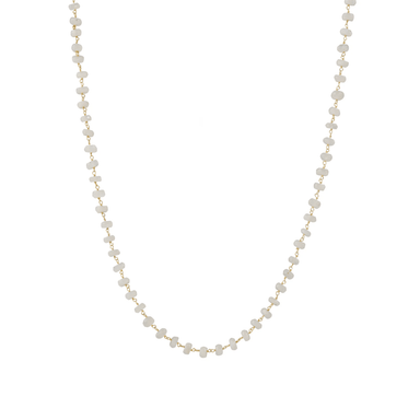 Kimberly James Long Neckace - Moonstone 5-6mm - Kimberly James Jewelry