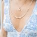 Kimberly James Long Neckace - Moonstone 5-6mm - Kimberly James Jewelry