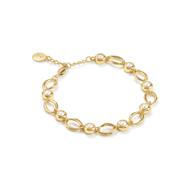 Kimberly James Rising Tide Gemstone Bracelet - Gold - Kimberly James Jewelry