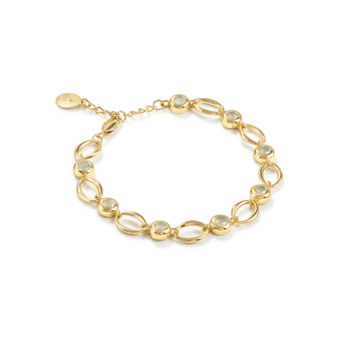Kimberly James Rising Tide Gemstone Bracelet - Gold - Kimberly James Jewelry