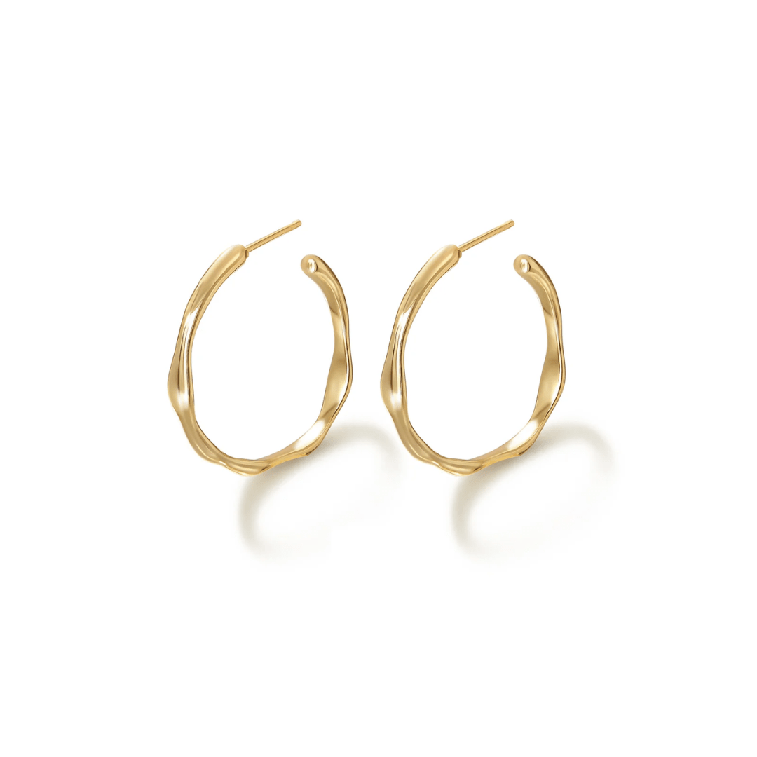 Kimberly James Rookery Hoop - Kimberly James Jewelry