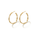 Kimberly James Rookery Hoop - Kimberly James Jewelry