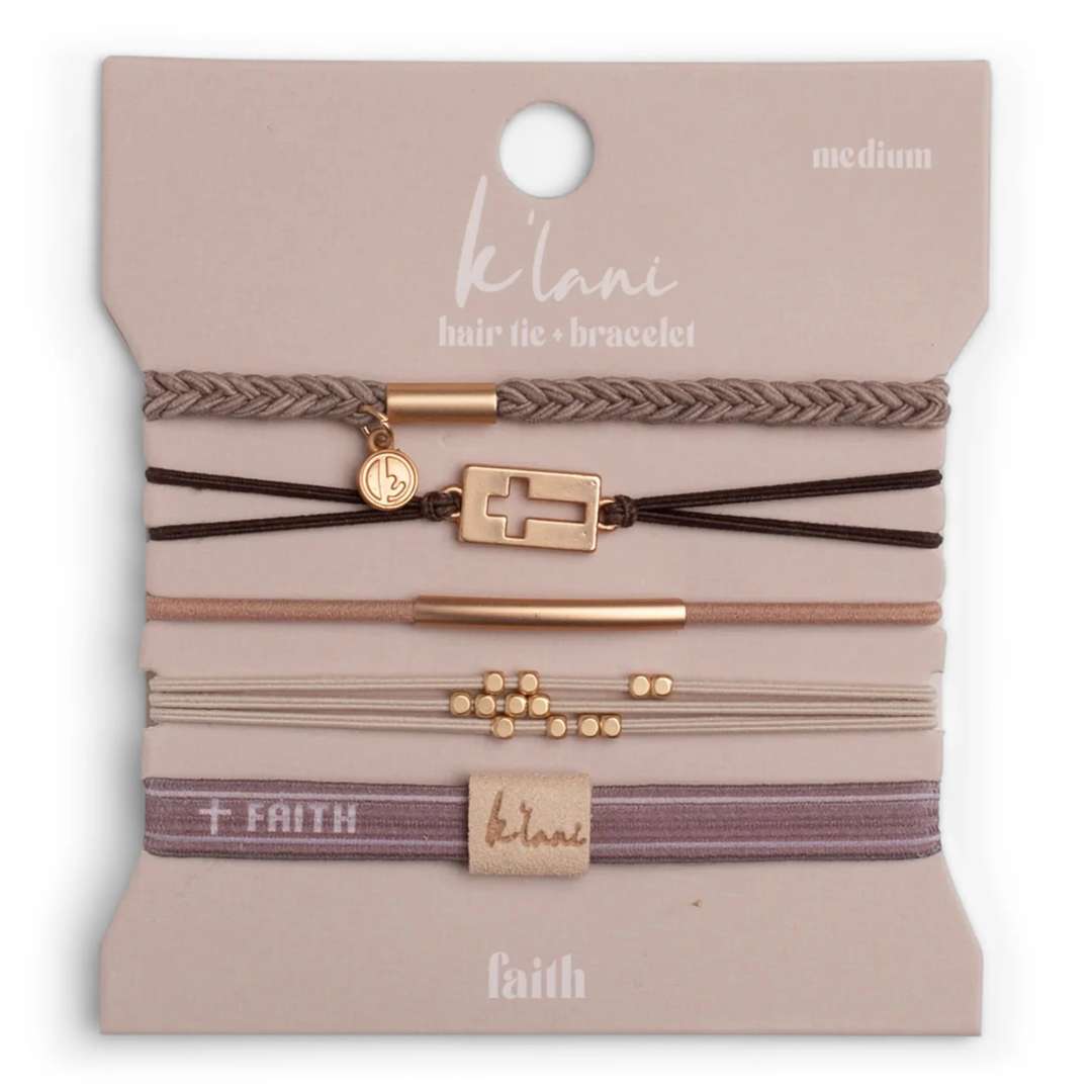 K'lani Hair Tie Bracelets - K'lani