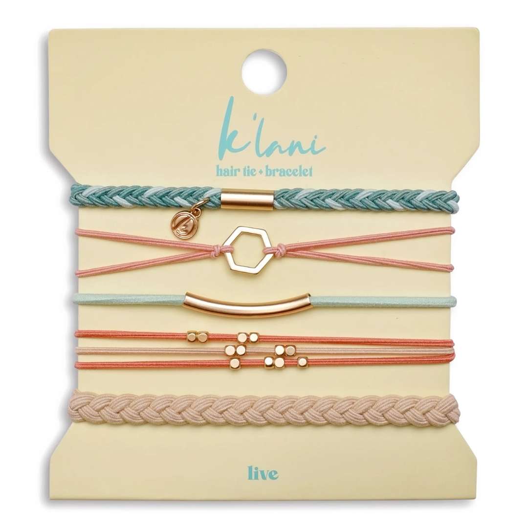 K'lani Hair Tie Bracelets - K'lani