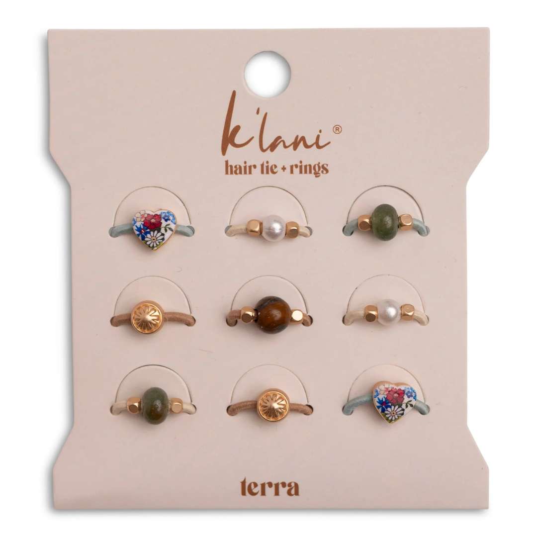 K'lani Hair Tie Rings - K'lani