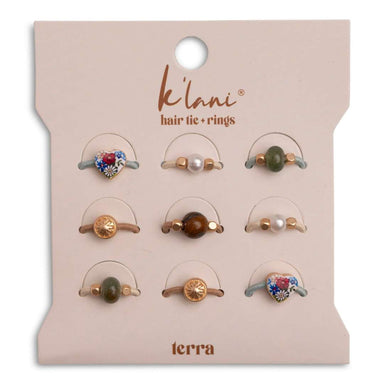 K'lani Hair Tie Rings - K'lani
