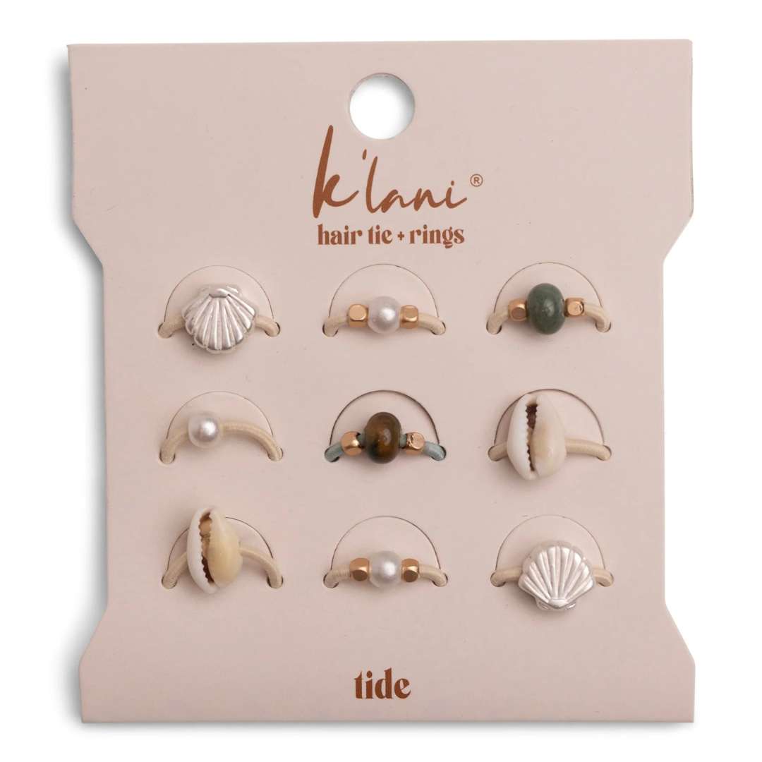 K'lani Hair Tie Rings - K'lani
