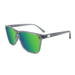 Knockaround Fast Lanes Sport Sunglasses - Clear Grey/Green Moonshine - Knockaround