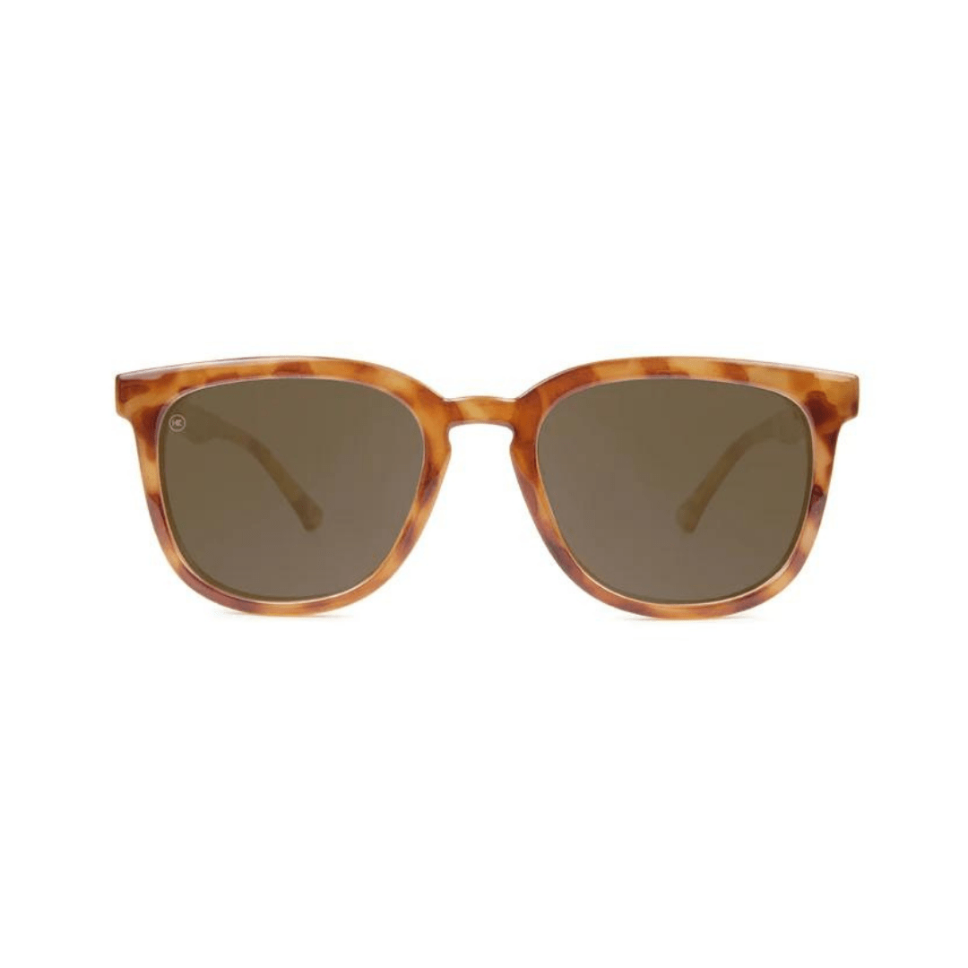 Knockaround Paso Robles Sunglasses - Glossy Blonde Tortoise/Amber - Knockaround