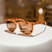 Knockaround Paso Robles Sunglasses - Glossy Blonde Tortoise/Amber - Knockaround