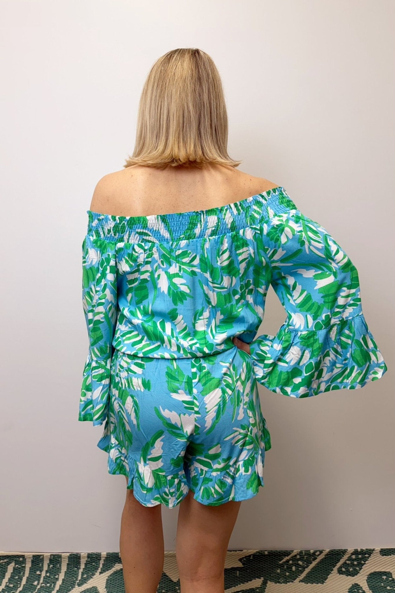 La Mer Luxe Jayda Romper - La Mer Luxe