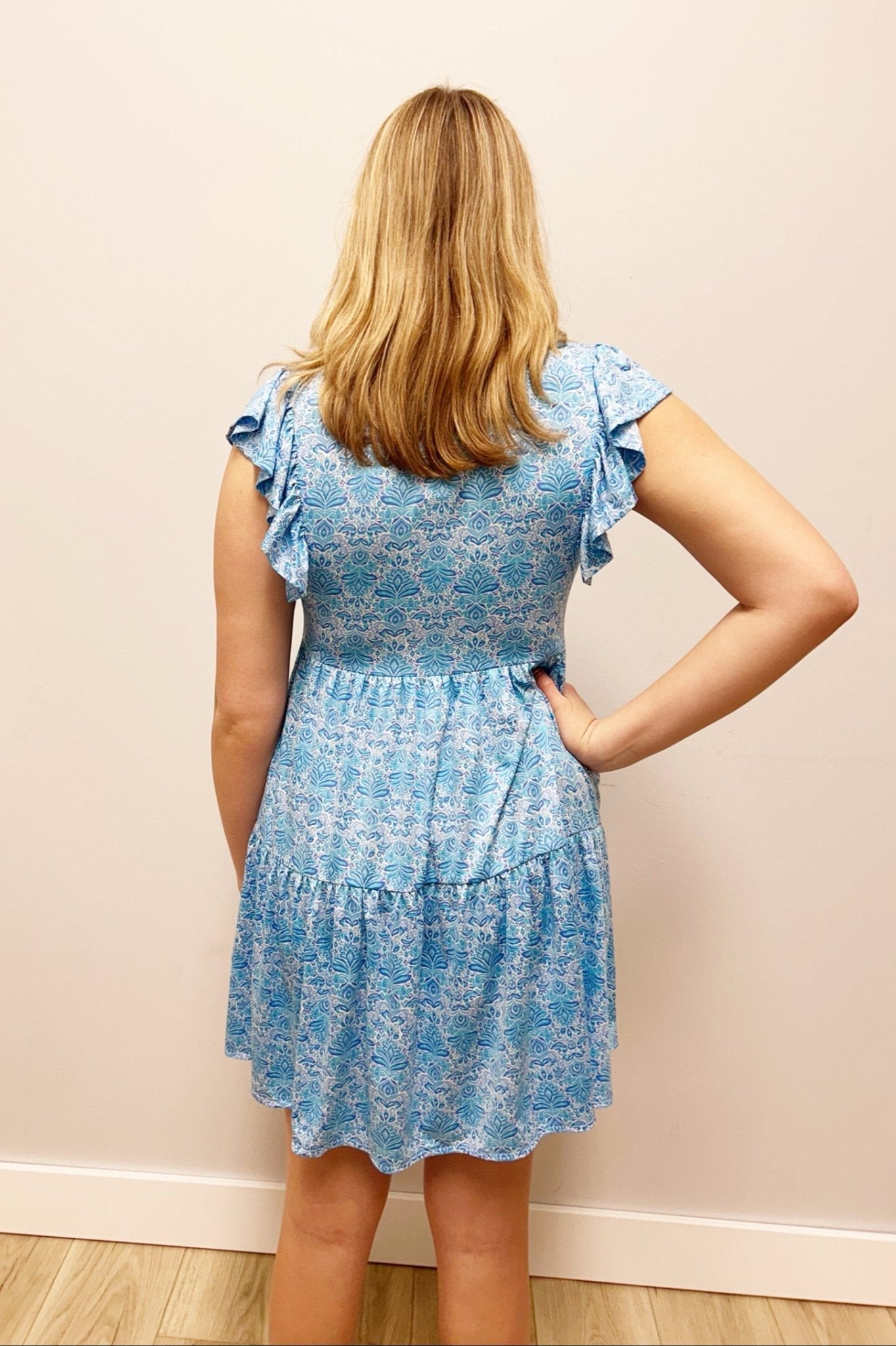 La mer luxe Knit Brooke Dress - La Mer Luxe