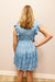 La mer luxe Knit Brooke Dress - La Mer Luxe