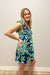 La mer luxe Knit SS Brooke Dress - La Mer Luxe