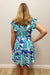 La mer luxe Knit SS Brooke Dress - La Mer Luxe