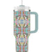Laura Park Designs Travel Tumbler In Brooks Avenue - Laura Park Designs