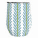 Laura Park Designs Wine Tumbler In Frond French Blue - Laura Park Designs
