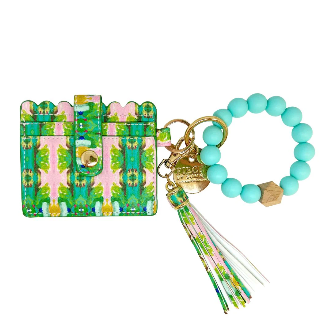 Laura Keychain Laura Park Keychain Wristlet Wallet — The Cottage