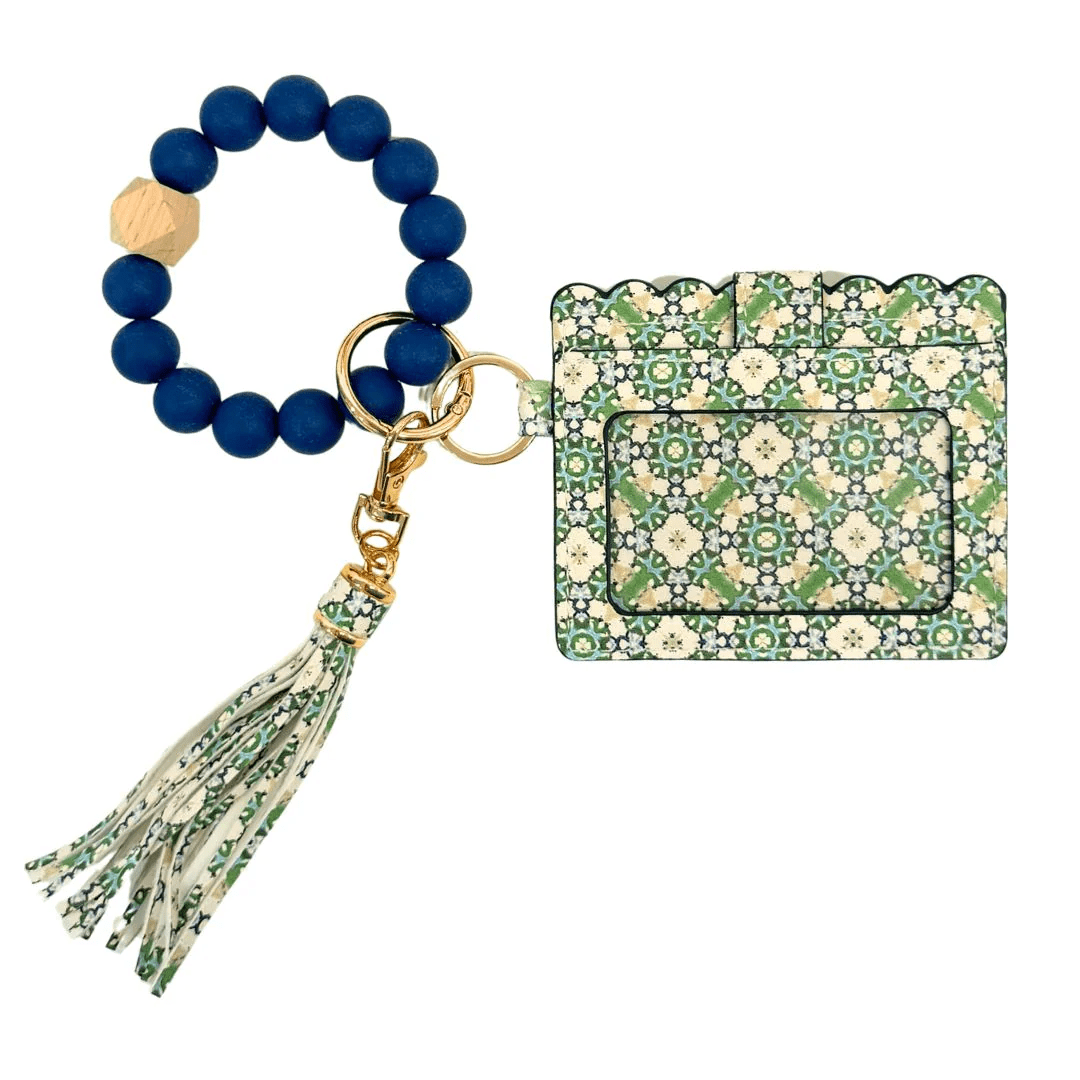 Laura Keychain Laura Park Keychain Wristlet Wallet — The Cottage