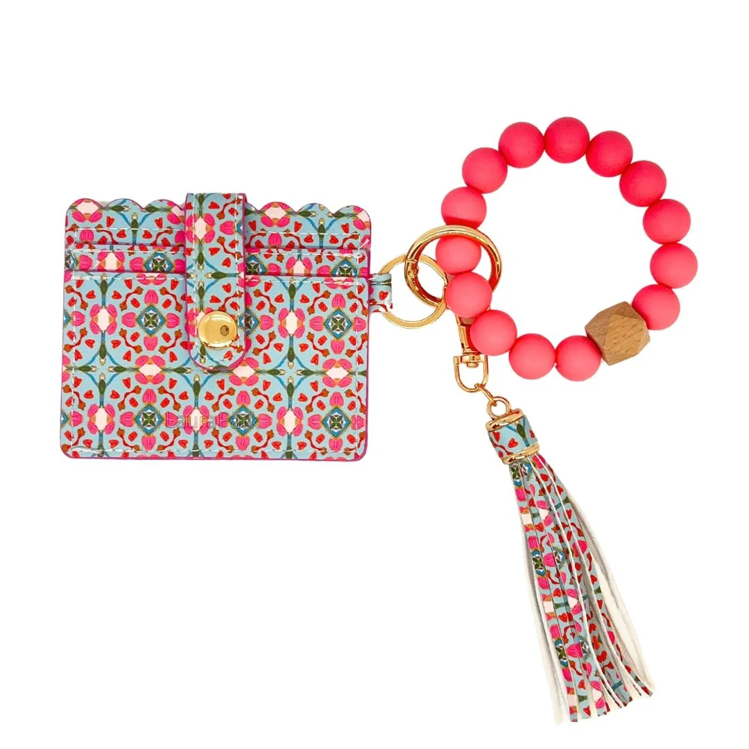 Laura Keychain Laura Park Keychain Wristlet Wallet — The Cottage