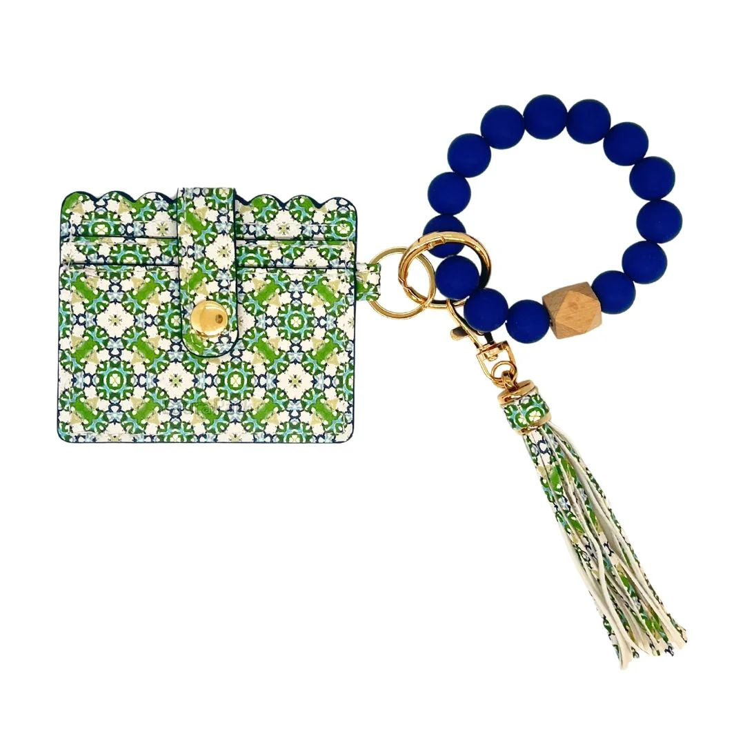 Laura Keychain Laura Park Keychain Wristlet Wallet — The Cottage