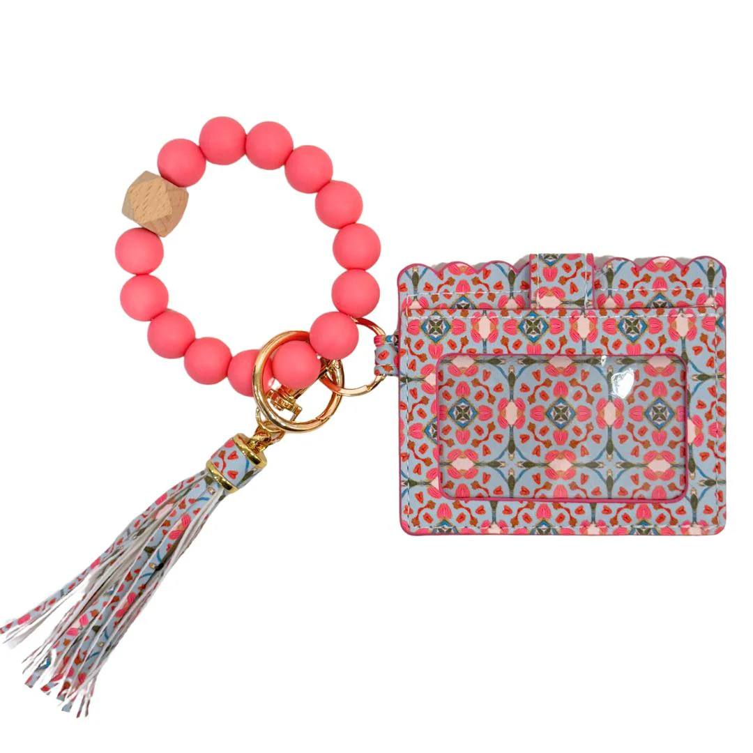 Laura Keychain Laura Park Keychain Wristlet Wallet — The Cottage
