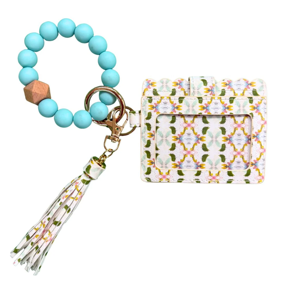 Laura Keychain Laura Park Keychain Wristlet Wallet — The Cottage
