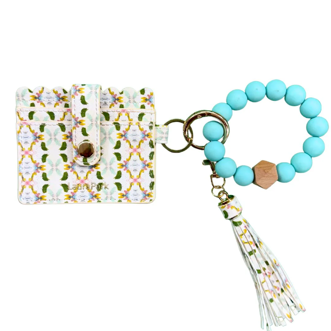 Laura Keychain Laura Park Keychain Wristlet Wallet — The Cottage