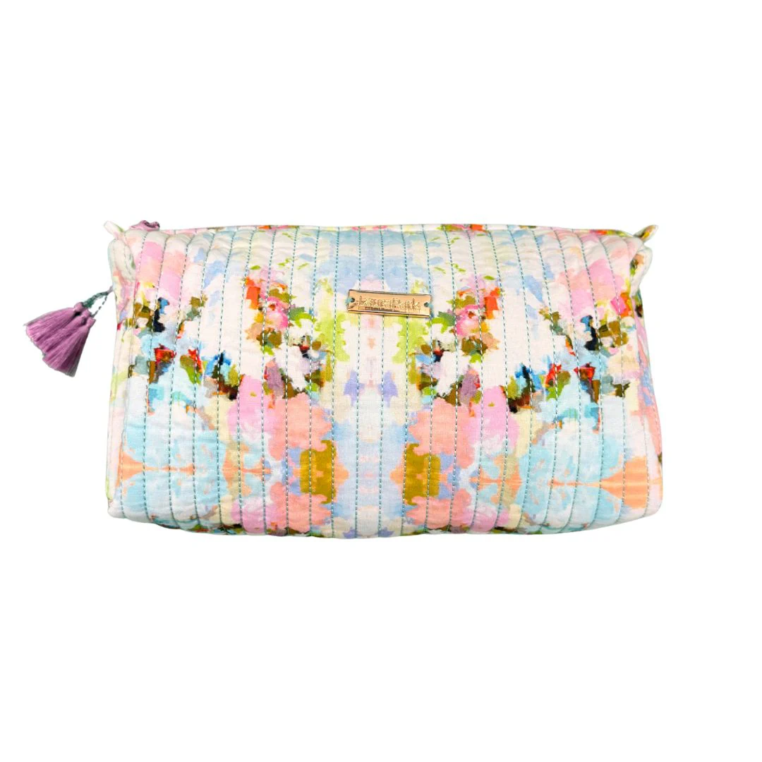 Laura Park Large Cosmetic - Brooks Avenue - Laura Park Designs