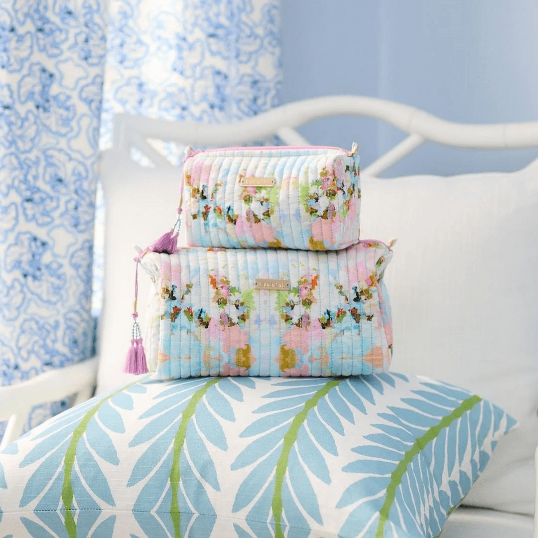 Laura Park Large Cosmetic - Brooks Avenue - Laura Park Designs