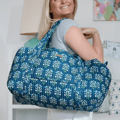 Laura Park Quilted Duffle - Laura Park Designs