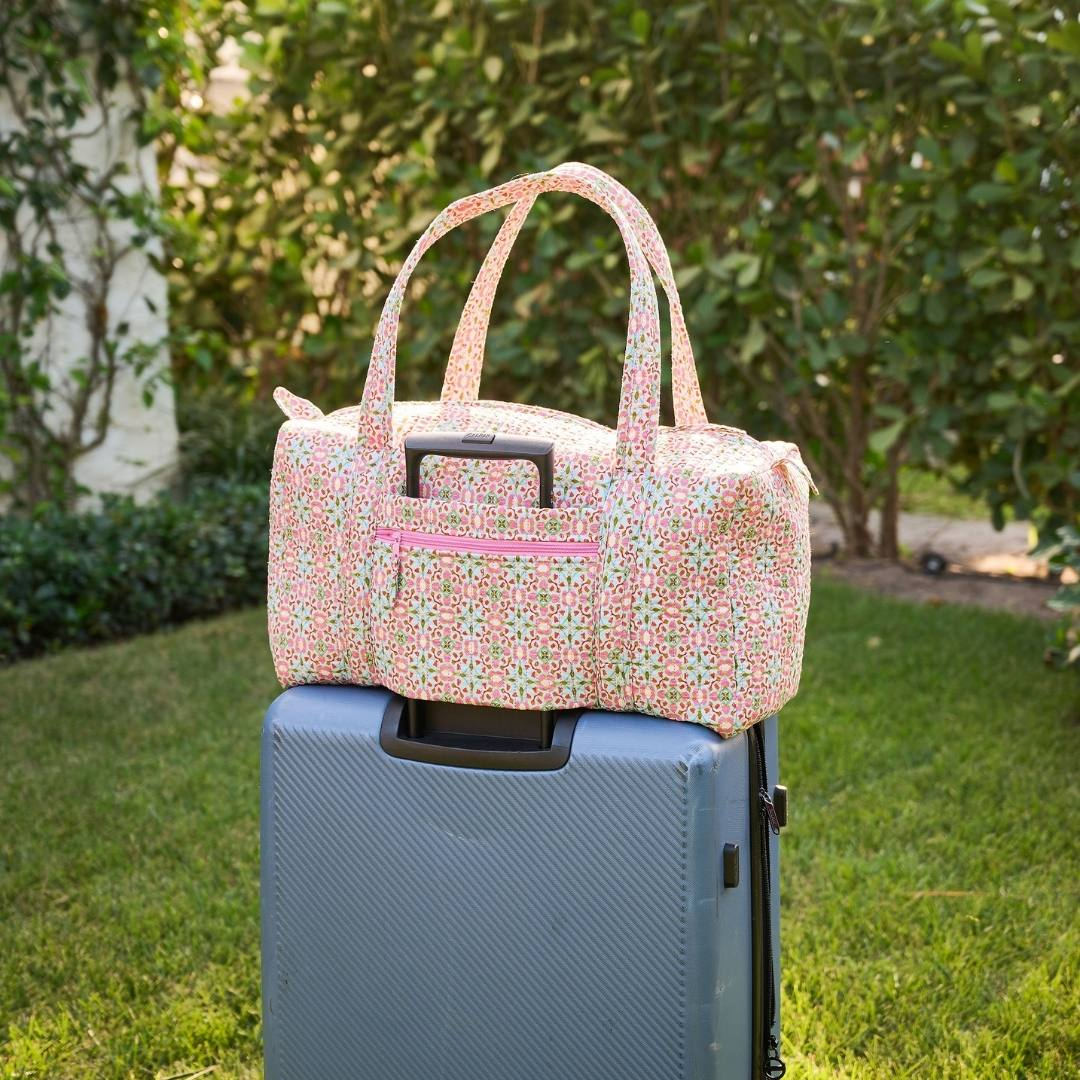 Laura Park Quilted Duffle - Laura Park Designs