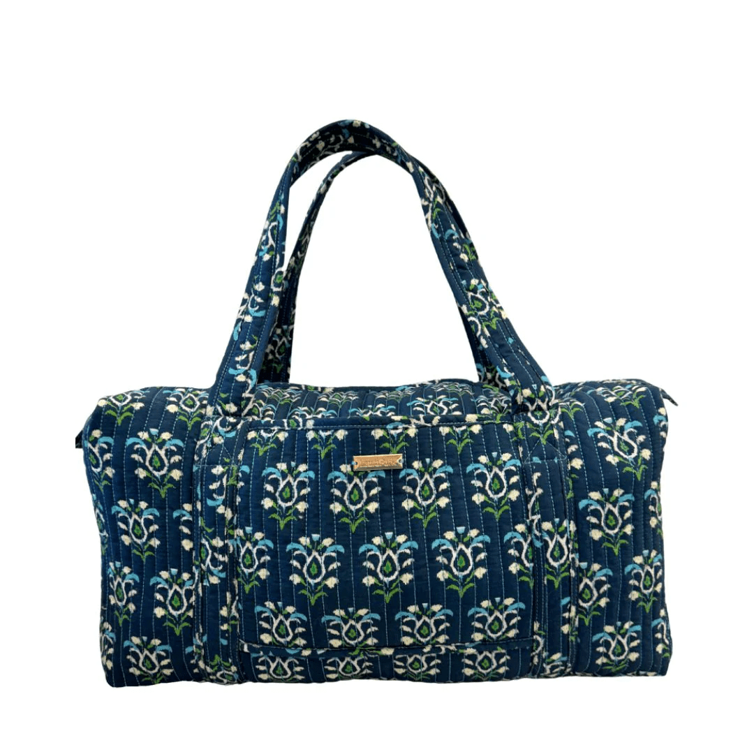 Laura Park Quilted Duffle - Laura Park Designs