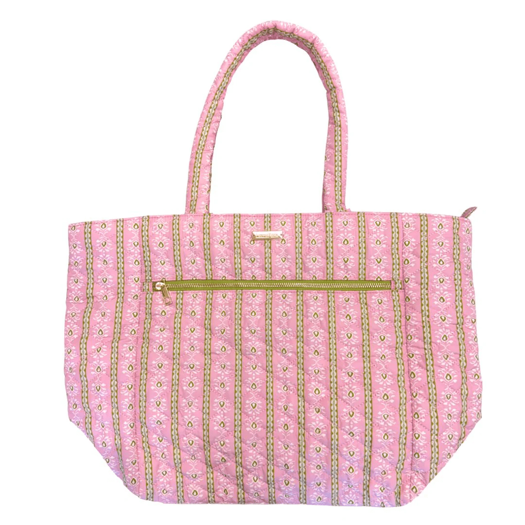 Laura Park Quilted Tote - Laura Park Designs