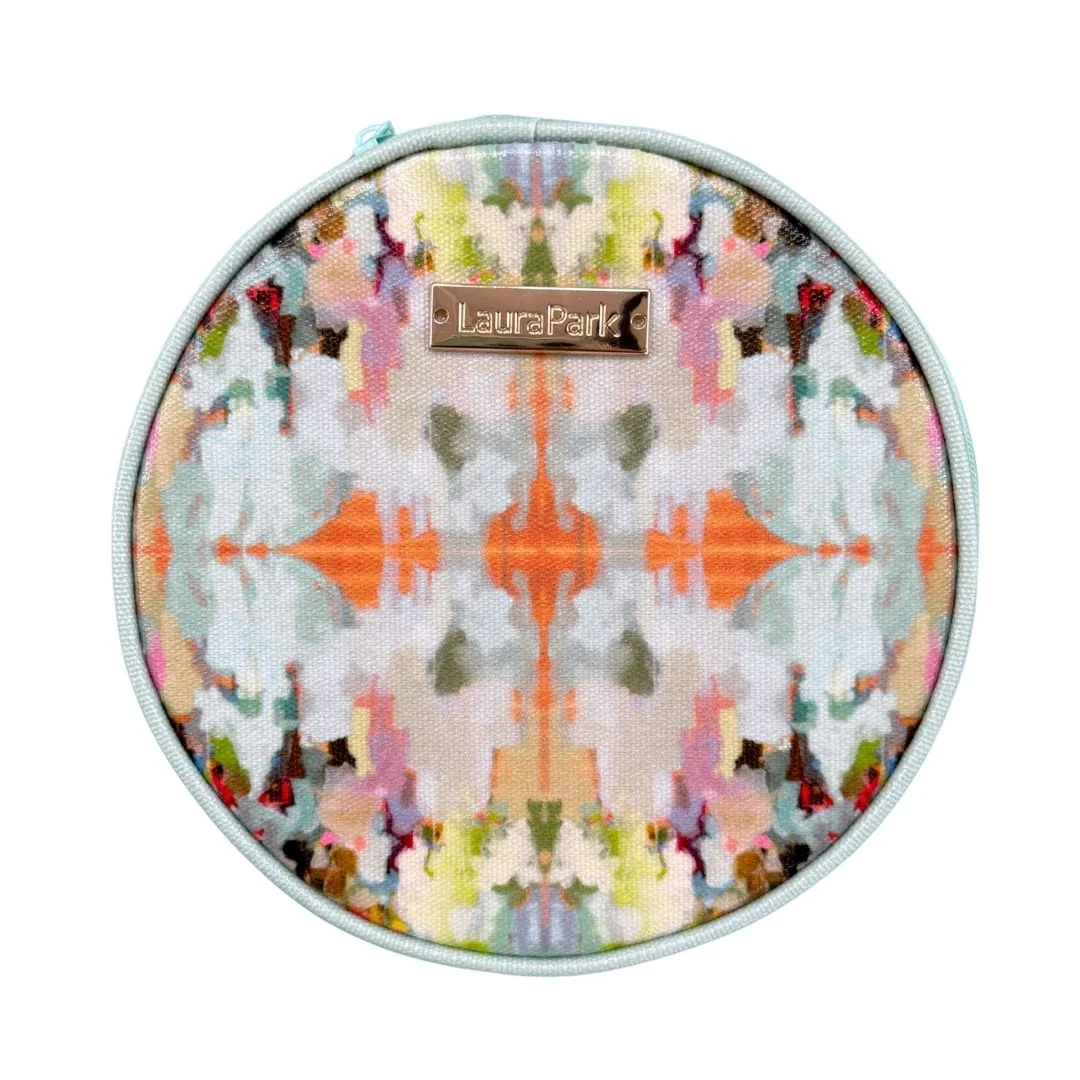 Laura Park Round Jewelry Case - Laura Park Designs