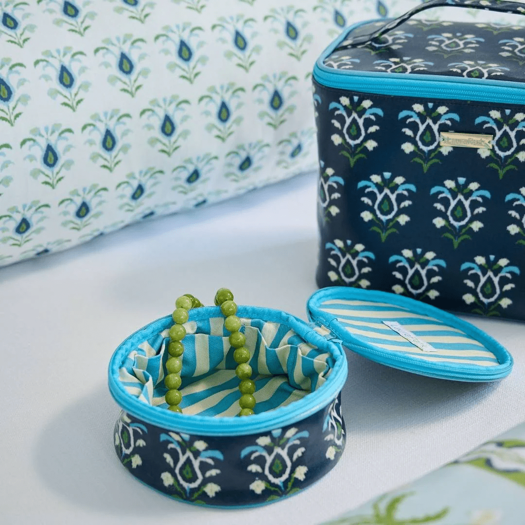 Laura Park Round Jewelry Case - Laura Park Designs