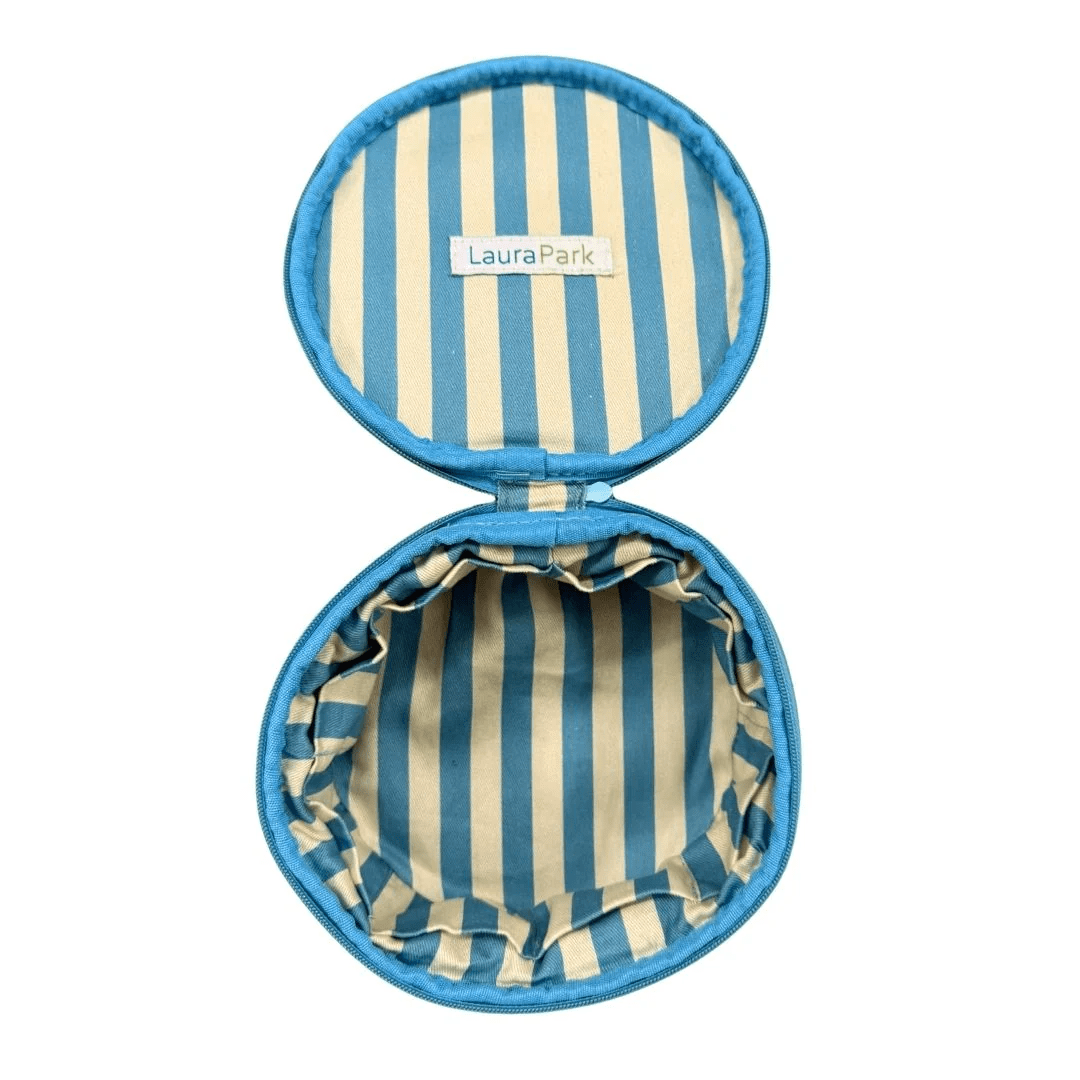 Laura Park Round Jewelry Case - Laura Park Designs