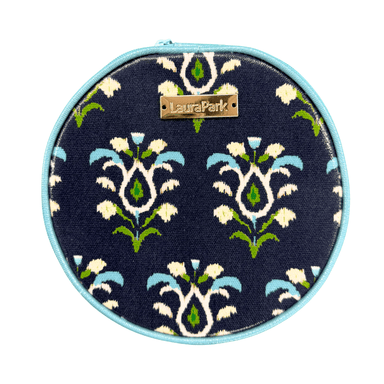 Laura Park Round Jewelry Case - Laura Park Designs