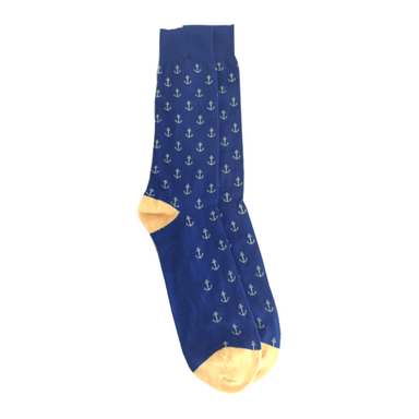 LazyJack Press Anchorman Socks - Lazyjack Press
