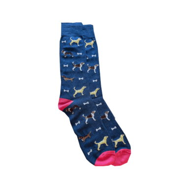 LazyJack Press Hair of the Dog Socks - Lazyjack Press