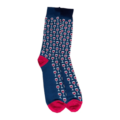 LazyJack Press On Cloud Wine Socks - Lazyjack Press