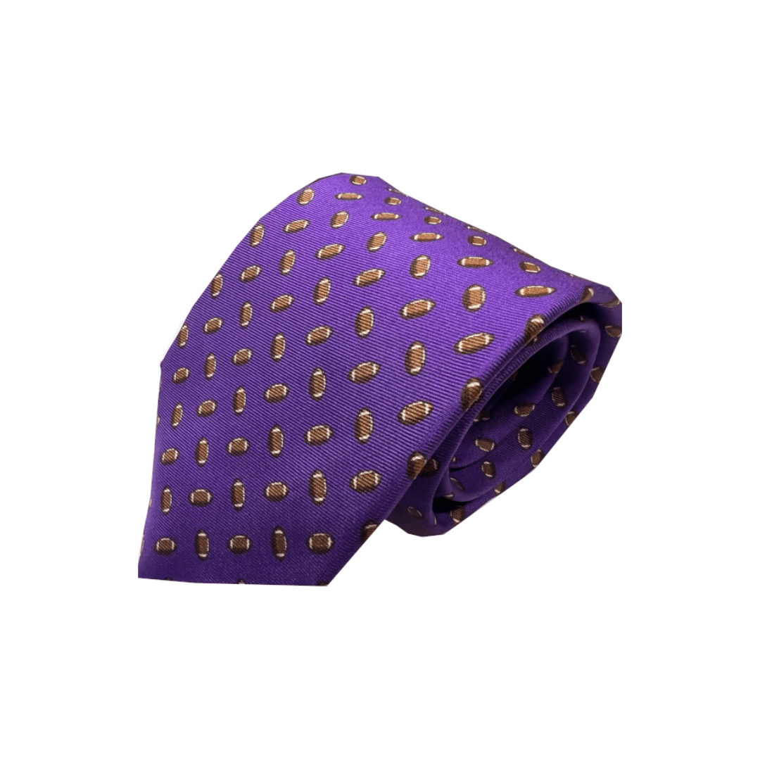 LazyJack Press Touchdown Tie - Lazyjack Press