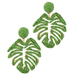 Leaf Earrings - Golden Stella