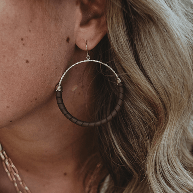 Leslie Curtis Brianna Earrings- Silver - Leslie Curtis Jewelry Designs