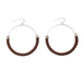 Leslie Curtis Brianna Earrings- Silver - Leslie Curtis Jewelry Designs