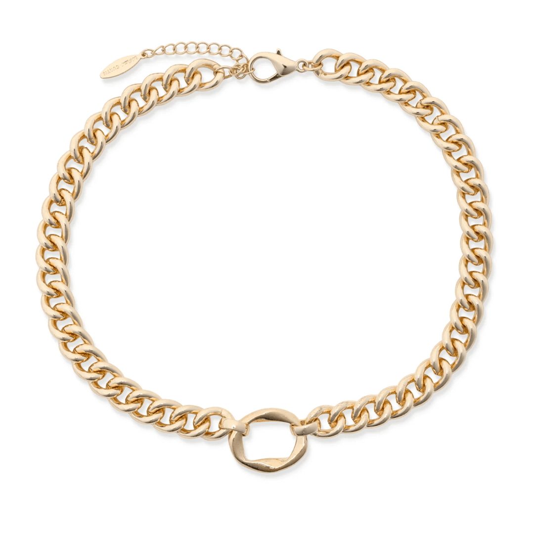 Leslie Curtis Carmen Necklace- Gold - Leslie Curtis Jewelry Designs