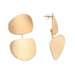 Leslie Curtis Goldie Earrings- Gold - Leslie Curtis Jewelry Designs