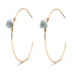 Leslie Curtis Sienna Hoop Earrings - Leslie Curtis Jewelry Designs