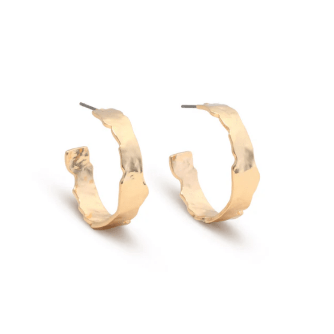Leslie Curtis Wendolyn Hoop Earring - Leslie Curtis Jewelry Designs
