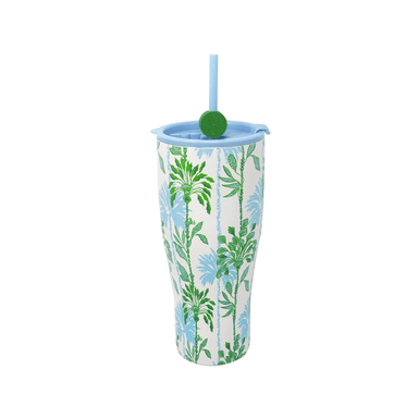Lilly Pulitzer 36oz Tumbler - Swayin in the Breeze - Lifeguard Press